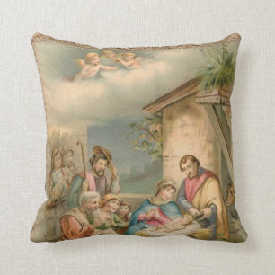 Oreiller de Noël, Jésus Christ