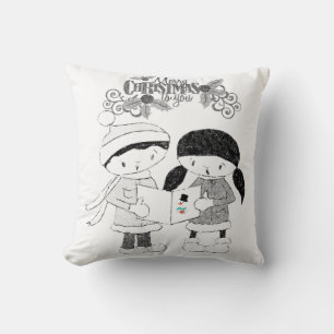 Oreiller de Noël, Joyeux Noël