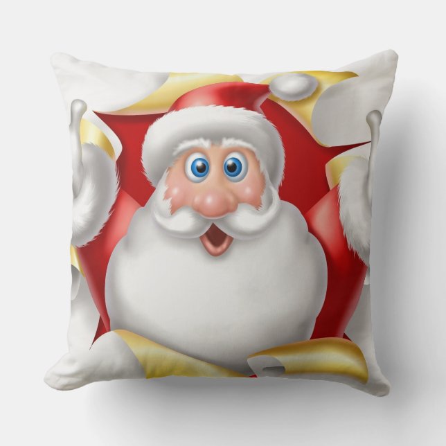Oreiller de Noël/Père Noël (Recto)