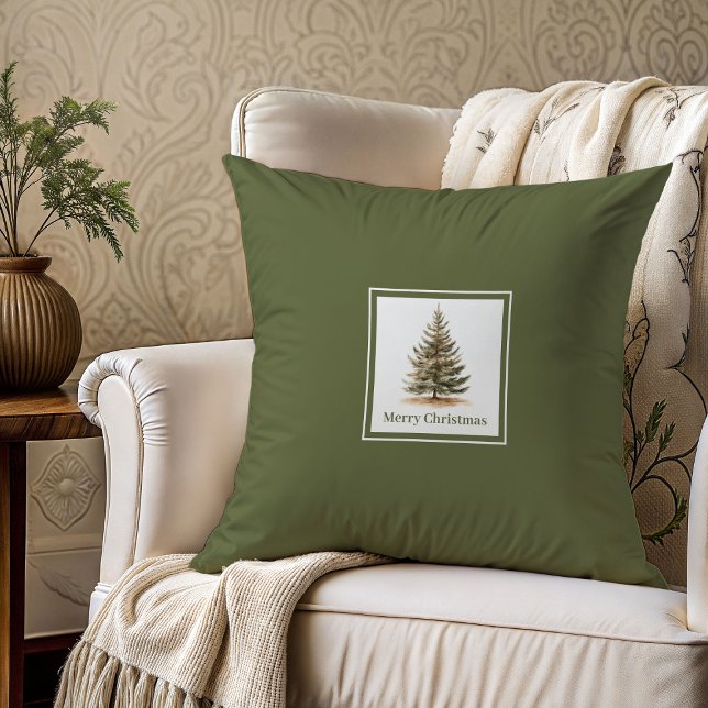Oreiller de Noël personnalisé au nom Cadeau idéal (Personalized Name Christmas Pillow Best Gift)