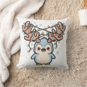 oreiller de Noël pingouin (Couverture)