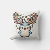 oreiller de Noël pingouin (Recto)