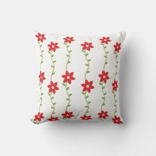 Oreiller de Noël, Poinsettia