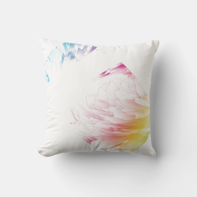 Oreiller de nouvelle année 16 po x 16 po (Recto)