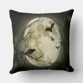 Oreiller de nuit d'Halloween (Verso)