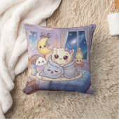 Oreiller de nuit Lune Mignonne (Couverture)