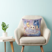 Oreiller de nuit Lune Mignonne (Chaise)