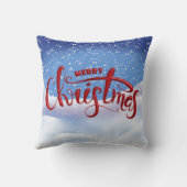 Oreiller de Père Noël et Mme Claus (Verso)