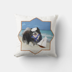 Oreiller de plage de Poméranie