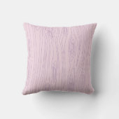 Oreiller de porte poilue rose (Verso)