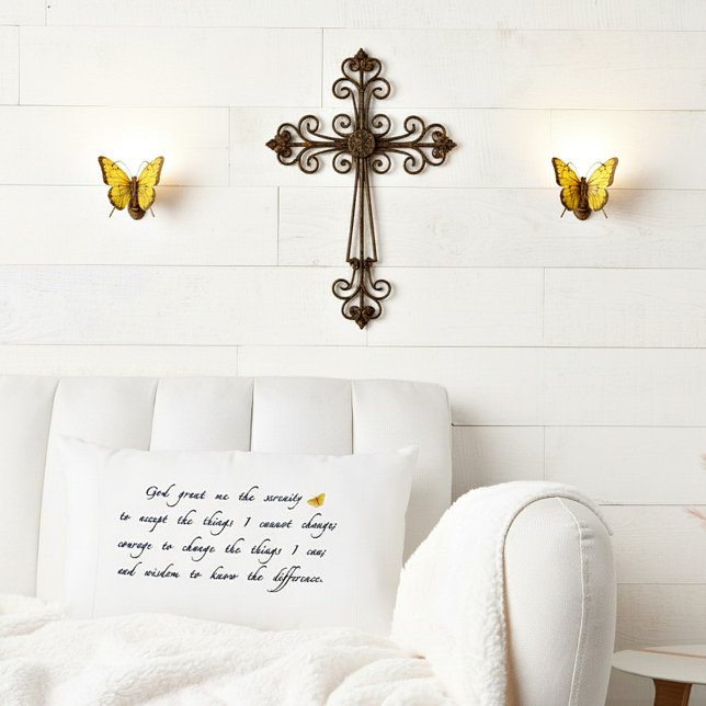 Oreiller de prière de sérénité (Créateur téléchargé)