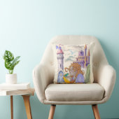 Oreiller de princesse de conte de fées (Chaise)