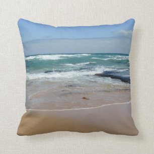Oreiller de sable de plage
