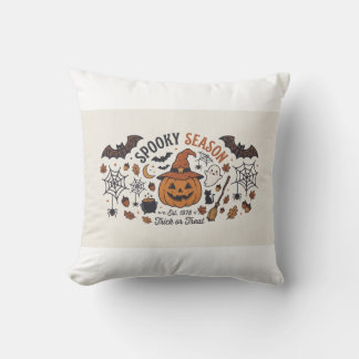 oreiller de saison effrayante d'Halloween