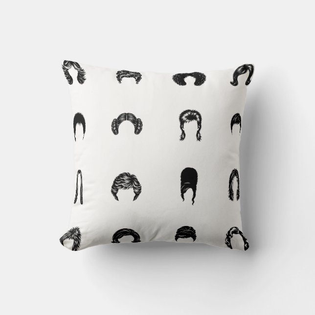 Oreiller de salon de coiffeur (Recto)