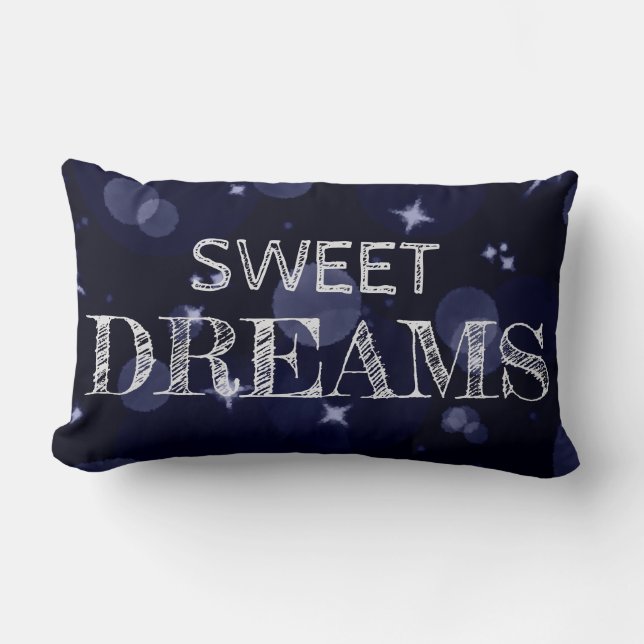 Oreiller de sommeil doux rêves (Recto)