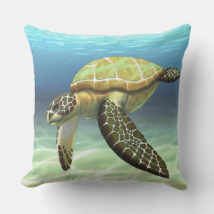 Oreiller de tortue marine