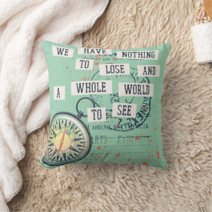Oreiller de voyage Nothing To Lose