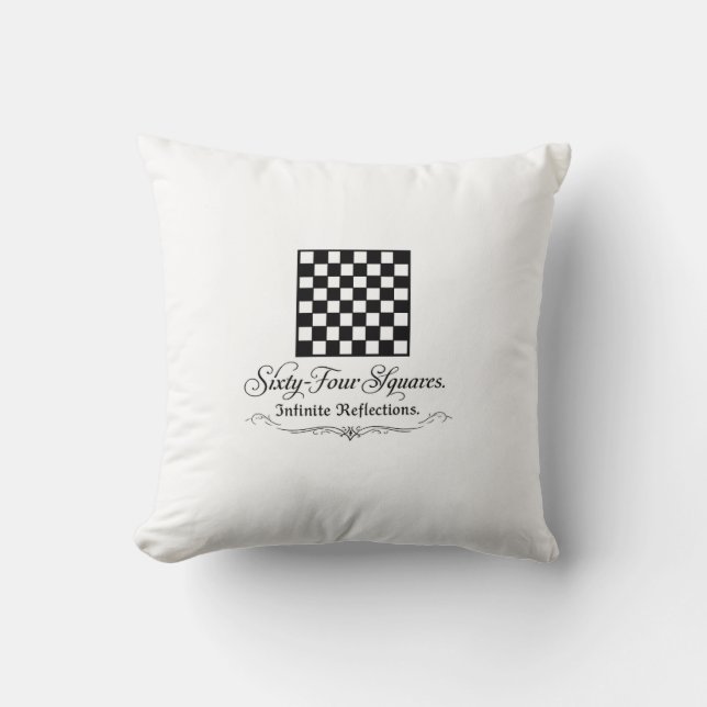 oreiller d'échecs (Recto)