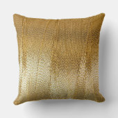 Oreiller décoratif à impression dorée (Verso)