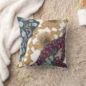 Oreiller décoratif à motif floral (Couverture)