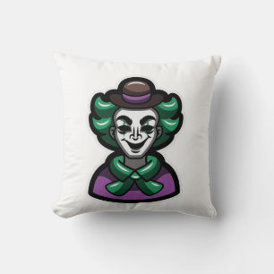 Oreiller Décoratif Art Clown Joker