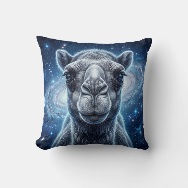 Oreiller décoratif Camel Starlight Galaxy (Recto)
