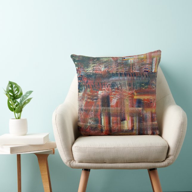 Oreiller décoratif d'art moderne (Chaise)