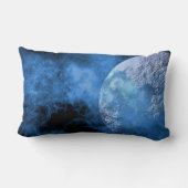 Oreiller décoratif de la lune spatiale (Verso)