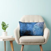 Oreiller décoratif de la lune spatiale (Chaise)
