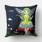 Oreiller décoratif de nuit (Verso)