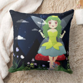 Oreiller décoratif de nuit (Couverture)