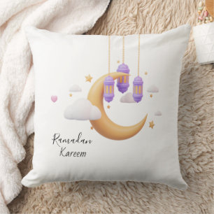 Oreiller décoratif de nuit de Ramadan