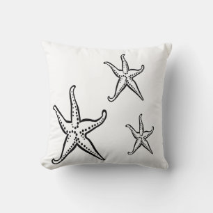 Oreiller décoratif-Étoile de mer