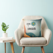 Oreiller décoratif Home sweet home (Chaise)