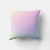 Oreiller décoratif Pastel “Laissez-moi de l'espace (Verso)