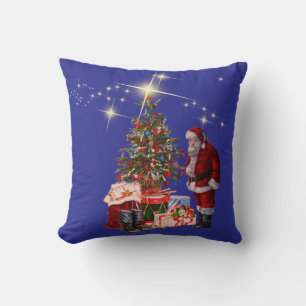 Oreiller décoratif Père Noël