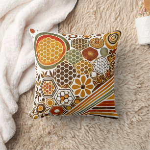 Oreiller décoratif personnalisable Peigne