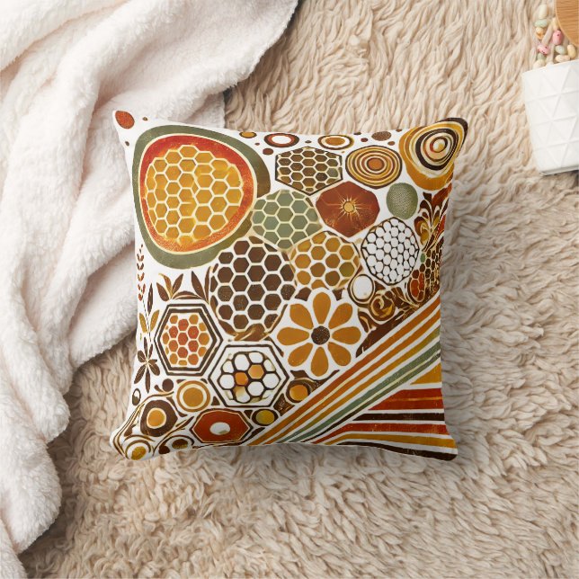 Oreiller décoratif personnalisable | Peigne (Couverture)