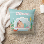 Oreiller décoratif pour la chambre de bébé fille s (Couverture)