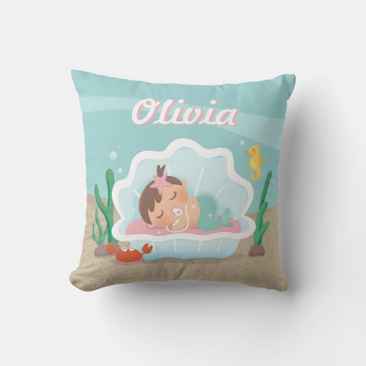 Oreiller décoratif pour la chambre de bébé fille s (Recto)
