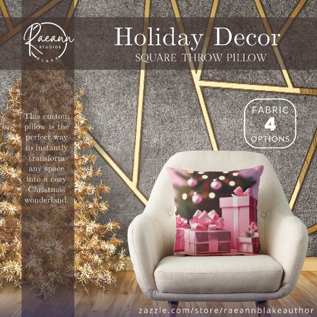 Oreiller décoratif pour les fêtes de Noël (Créateur téléchargé)