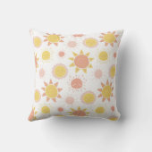 Oreiller décoratif pour nurserie Sunshine (Verso)