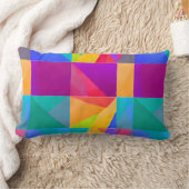 Oreiller décoratif Prism Bloom (Couverture)