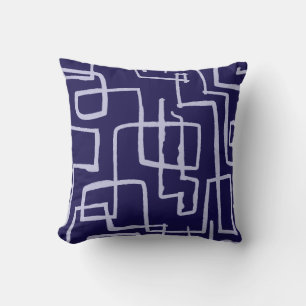 Oreiller décoratif Twist & Turn Midnight Navy