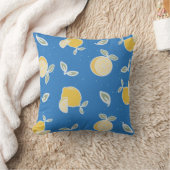 Oreiller d'été au citron (Couverture)