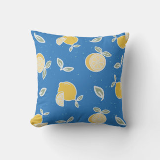 Oreiller d'été au citron