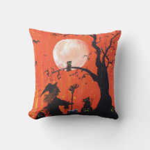 Oreiller d'Halloween