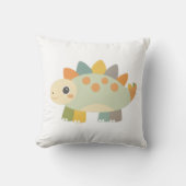 Oreiller Dino Mignon pour Enfants (Recto)