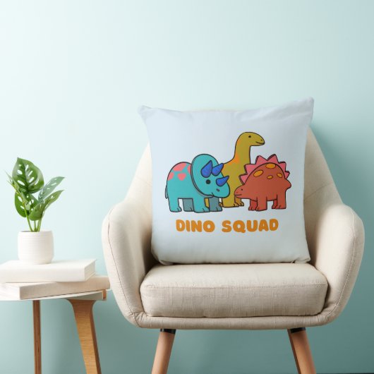 Oreiller Dino Throw (Chaise)